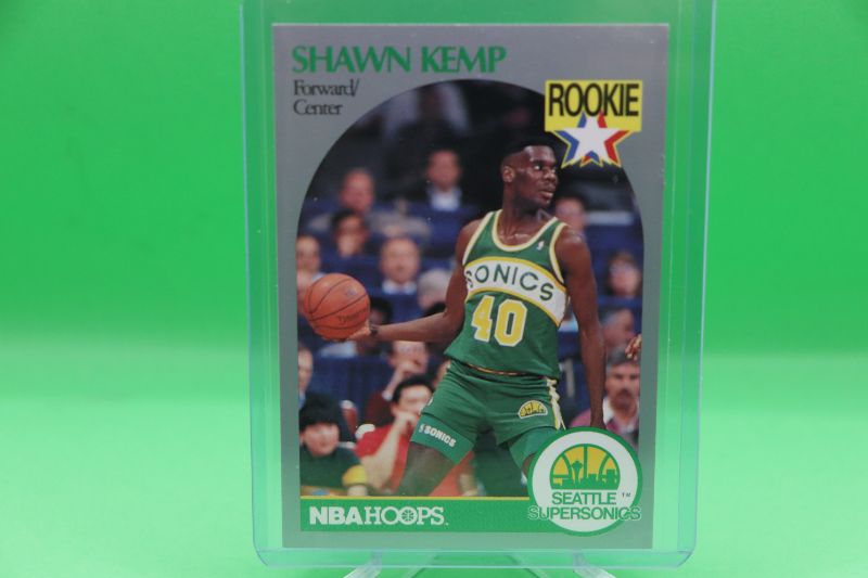 Photo 1 of Shawn Kemp 1990 Hoops ROOKIE (Mint)