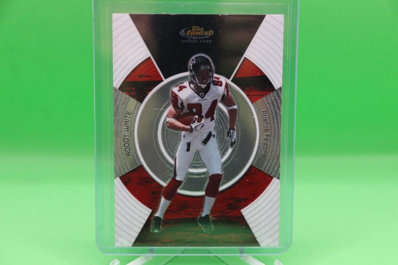 Photo 1 of Roddy White 2005 Topps Finest ROOKIE (Mint)