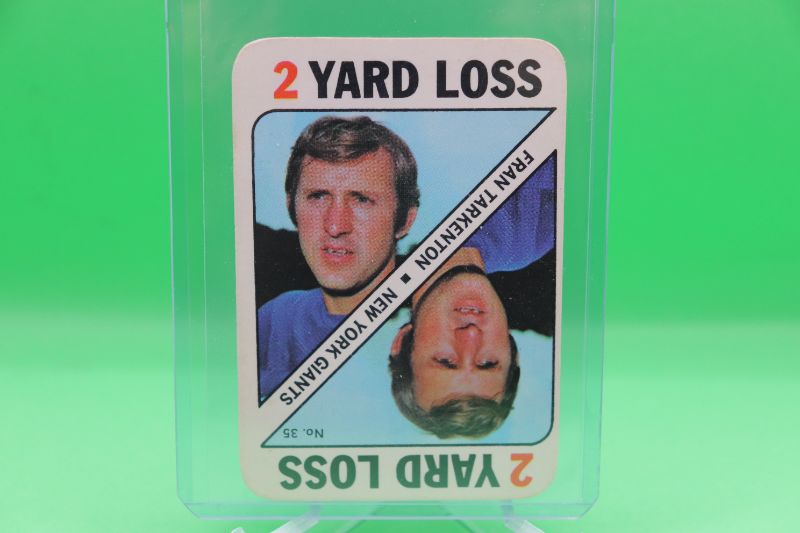 Photo 1 of Fran Tarkenton 1971 Topps insert (NrMt)