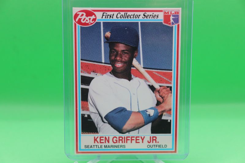 Photo 1 of Ken Griffey Jr 1990 Post (Mint) 2nd year