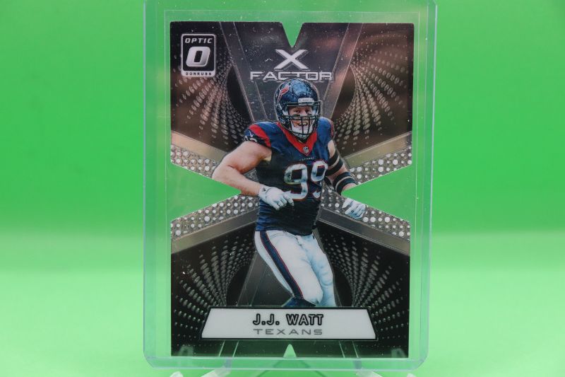 Photo 1 of JJ Watt 2016 Optix X-Factor diecut (Mint)