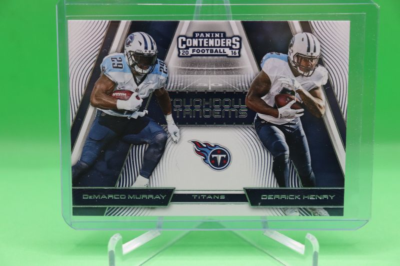 Photo 1 of Derrick Henry/Murray 2016 Panini ROOKIE (Mint)