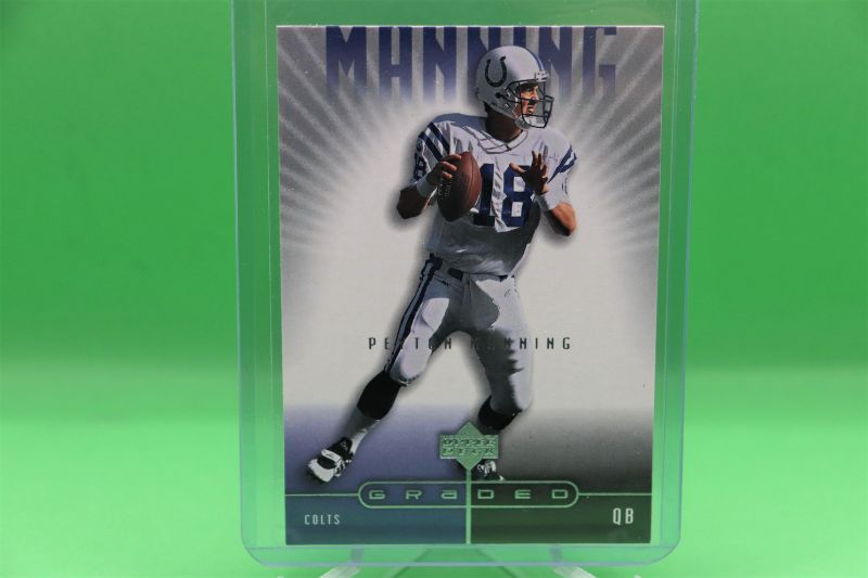 Photo 1 of Peyton Manning 2002 Upper Deck (NrMt)