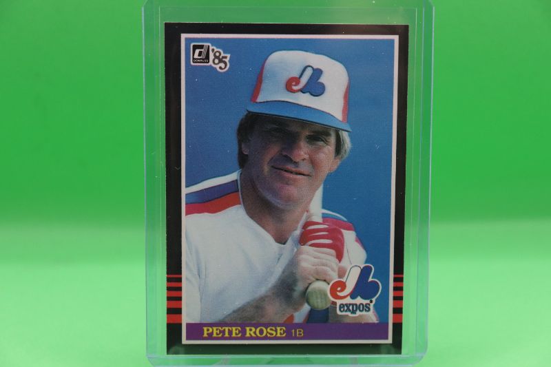 Photo 1 of Pete Rose 1985 Dunruss (Mint)