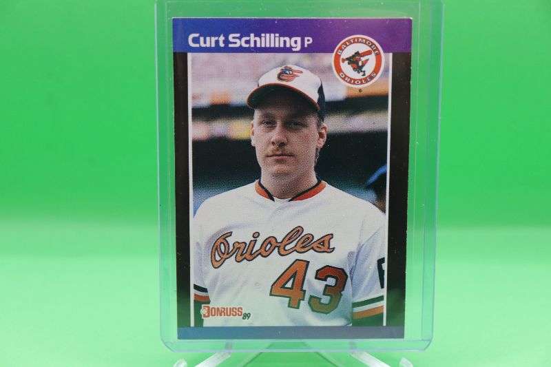 Photo 1 of Curt Schilling 1989 Donruss ROOKIE (NrMt)