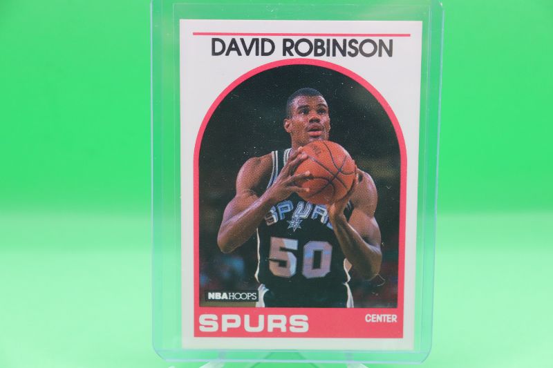 Photo 1 of David Robinson 1989 Hoops ROOKIE (Mint) 310