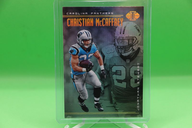 Photo 1 of Christian McCaffrey 2018 Illusions ROOKIE (Mint)