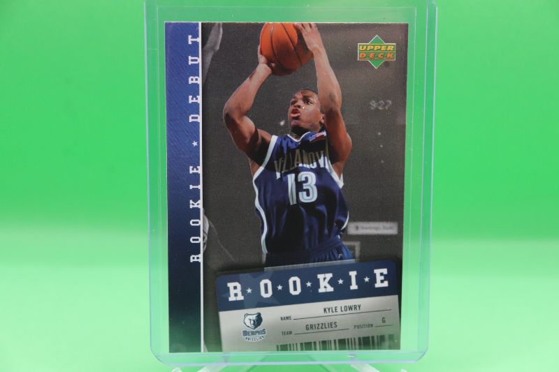 Photo 1 of Kyle Lowry 2006 Upper Deck ROOKIE (Mint)