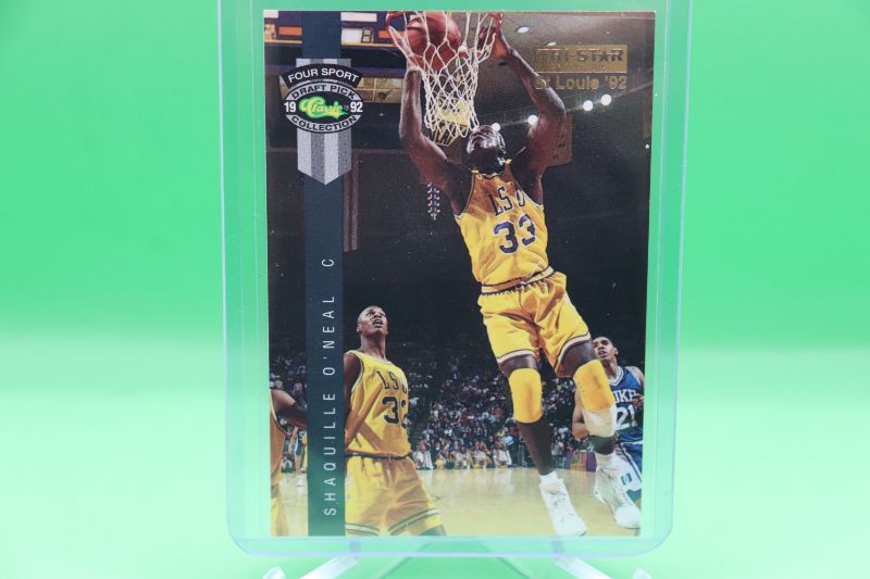 Photo 1 of Shaquille O’Neal 1992 Classic “Promo” Pre-ROOKIE (Mint) PR1