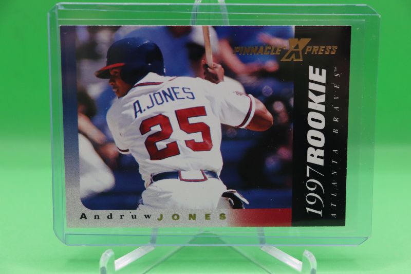 Photo 1 of Andruw Jones 1997 Pinnacle ROOKIE (NrMt)