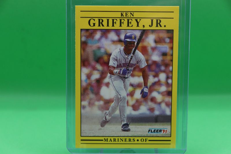 Photo 1 of Ken Griffey Jr 1991 Fleer (Mint)