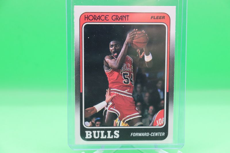 Photo 1 of Horace Grant 1988 Fleer ROOKIE (NrMt)