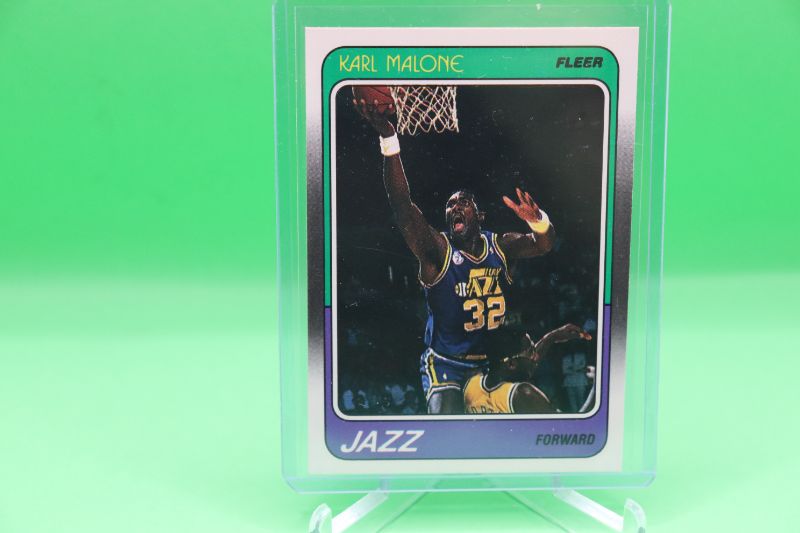 Photo 1 of Karl Malone 1988 Fleer (Mint)