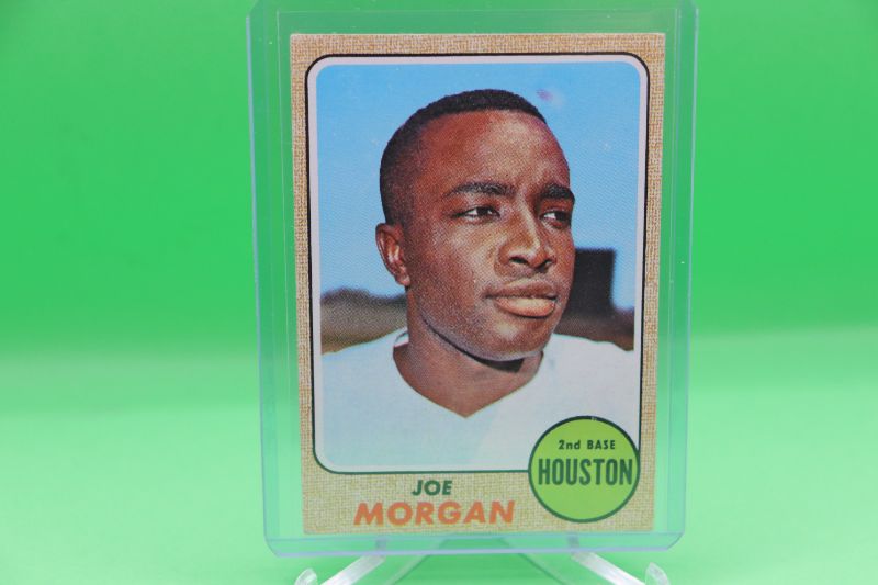 Photo 1 of Joe Morgan 1968 Topps (EX+)