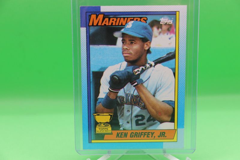 Photo 1 of Ken Griffey Jr 1990 Topps (EX-NrMt)