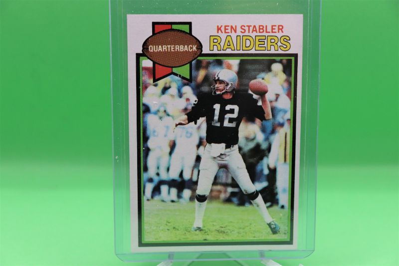 Photo 1 of Ken Stabler 1979 Topps (NrMt) Raiders