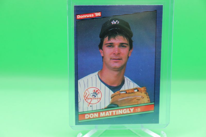 Photo 1 of Don Mattingly 1986 Donruss (Mint)