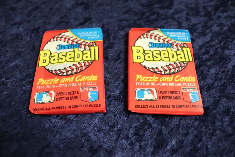 Photo 1 of 1988 Donruss Baseball wax packs x2 (Sealed)