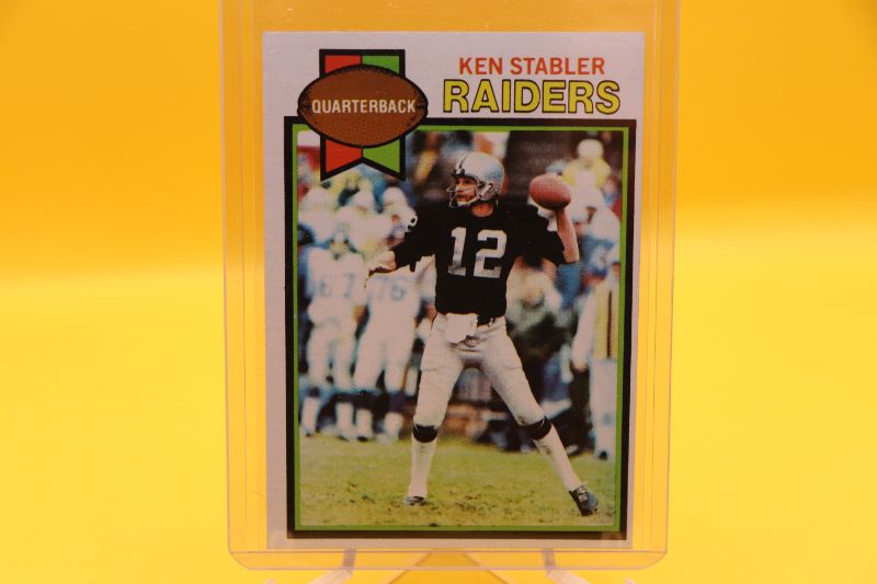 Photo 1 of Ken Stabler 1979 Topps (NrMt) Raiders