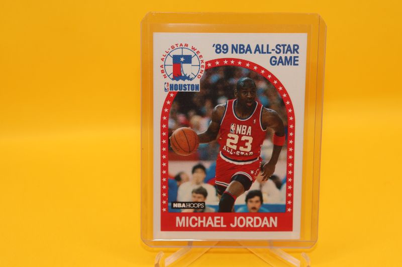 Photo 1 of Michael Jordan 1989 Hoops AS (Mint) 21