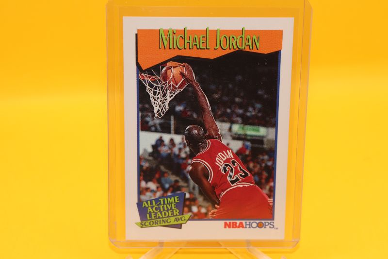 Photo 1 of Michael Jordan 1991 Hoops (Mint) 536