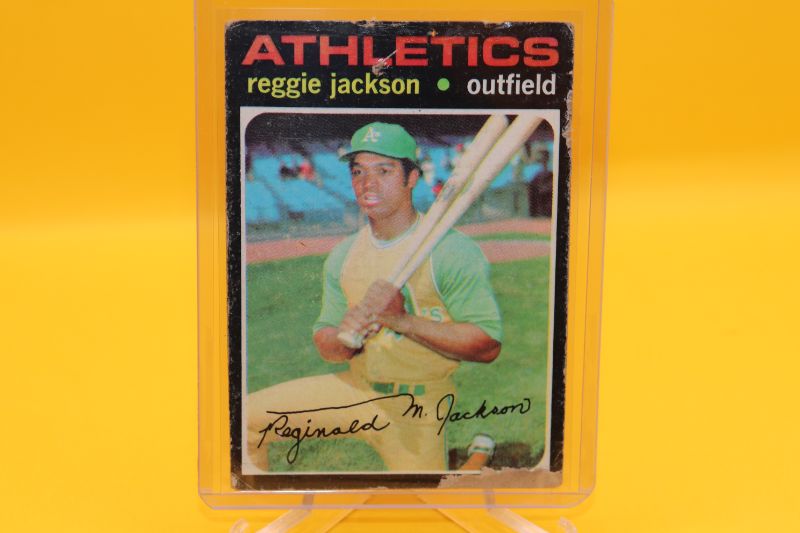 Photo 1 of Reggie Jackson 1971 Topps (G-VG)