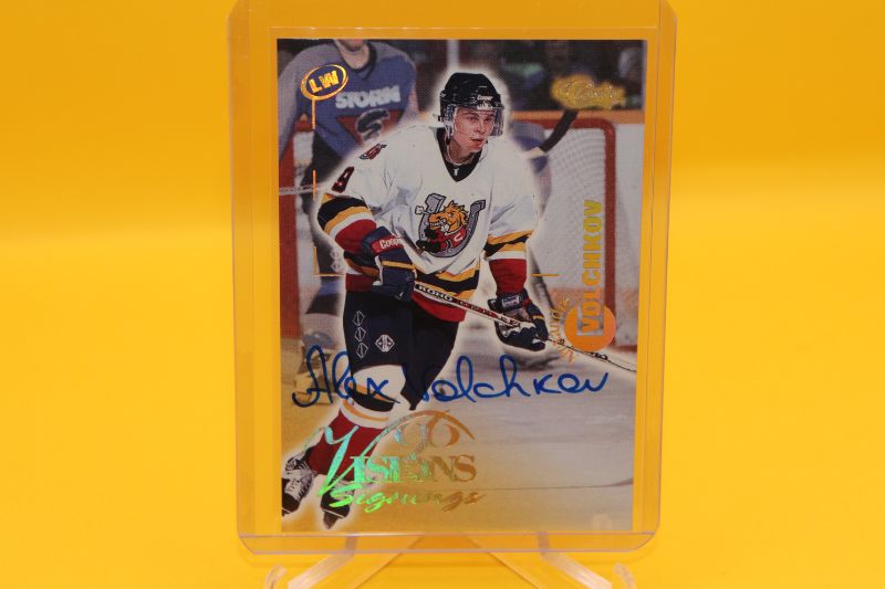 Photo 1 of Alexandre Volchkov 1996 Classic AUTOGRAPHED (Mint) 