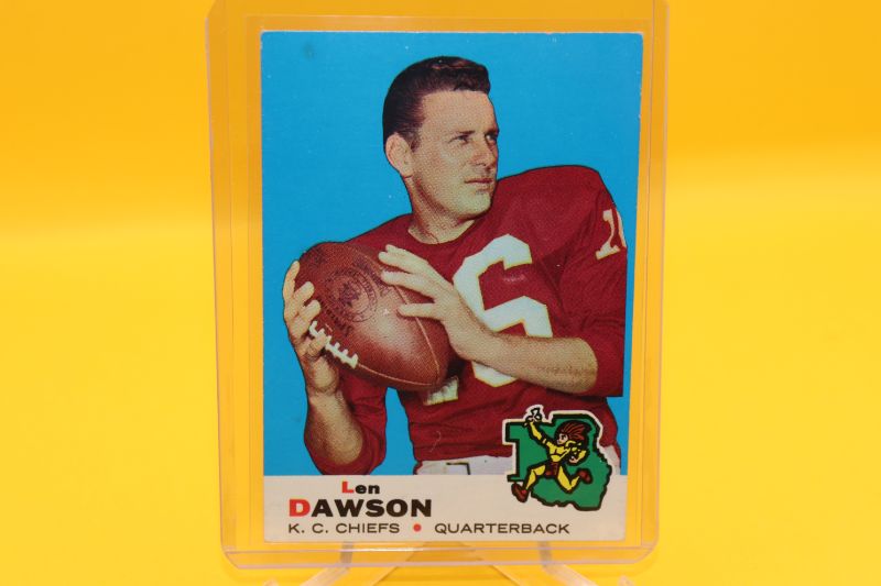 Photo 1 of Len Dawson 1969 Topps (NrMt) HOF