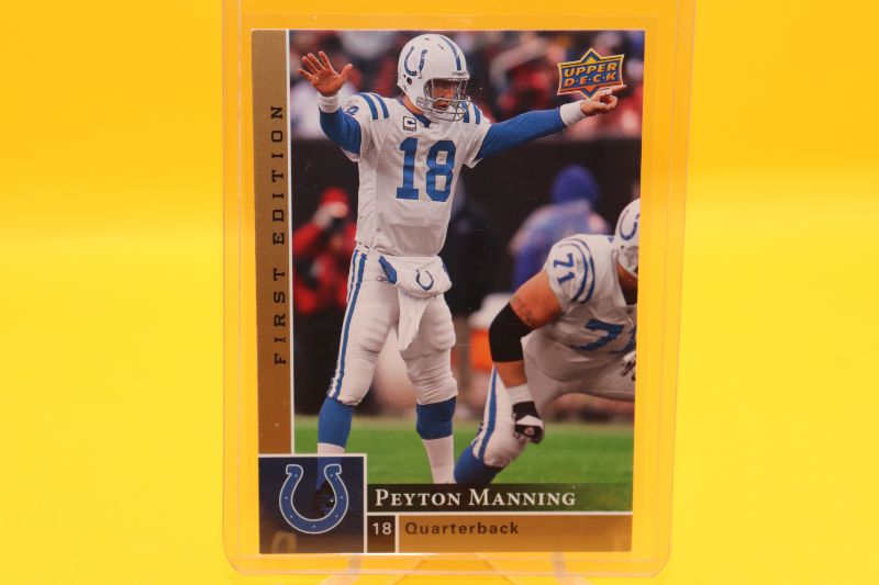 Photo 1 of Peyton Manning 2009 Upper Deck (NrMt) 63