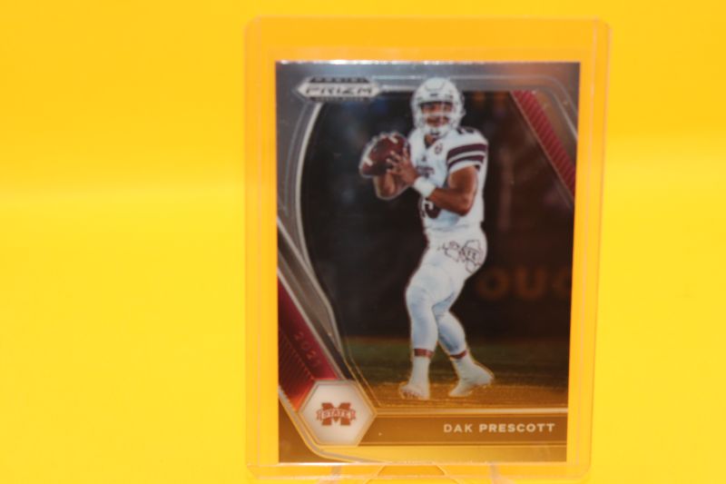 Photo 1 of Dak Prescott 2021 Prizm (Mint) 9