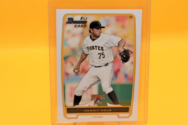 Photo 1 of Gerrit Cole 2012 Bowman 1st ROOKIE (Mint)