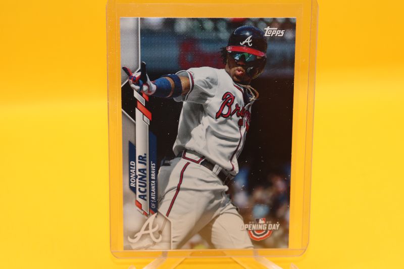 Photo 1 of Ronald Acuna Jr 2020 Topps Opening Day (Mint)