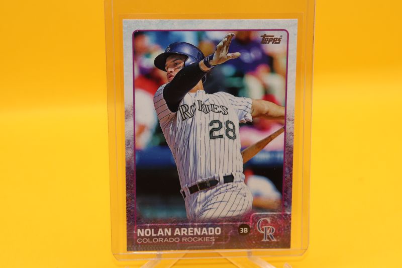 Photo 1 of Nolan Arenado 2015 Topps Series One (Mint) 2nd Year