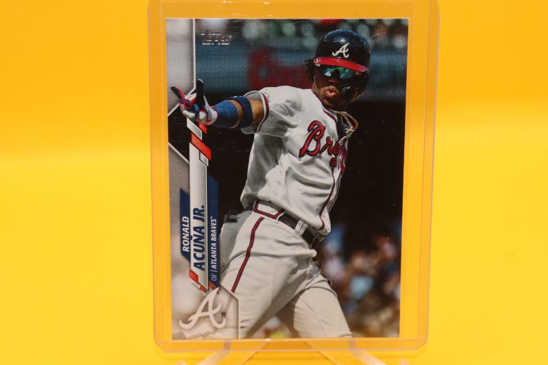 Photo 1 of Ronald Acuna Jr 2020 Topps Series One (Mint)