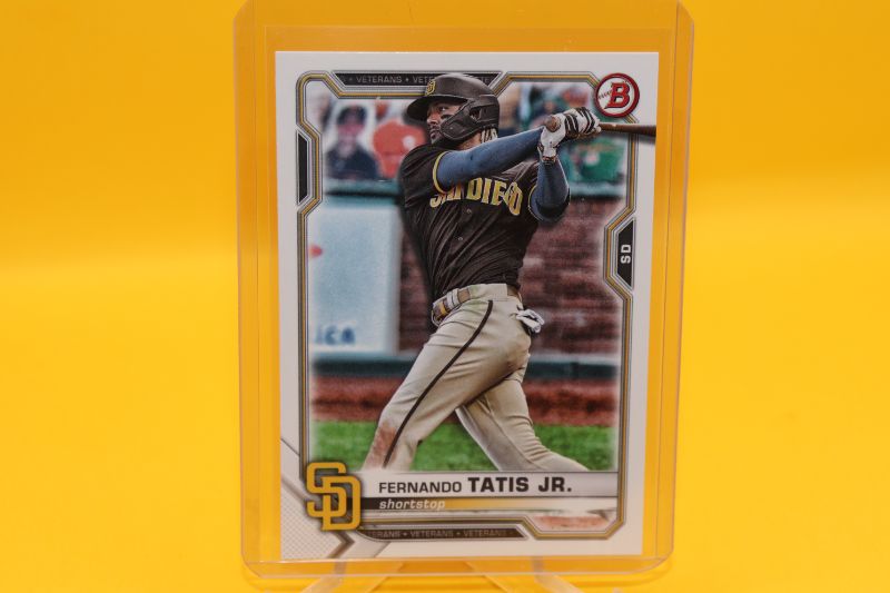 Photo 1 of Fernando Tatis Jr 2021 Bowman (Mint)