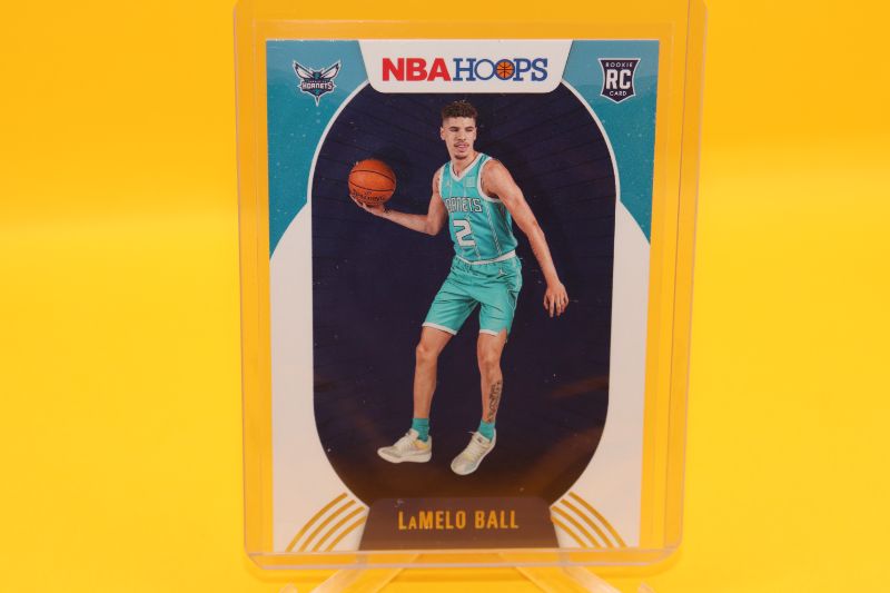 Photo 1 of LaMelo Ball 2020 Hoops ROOKIE (Mint)