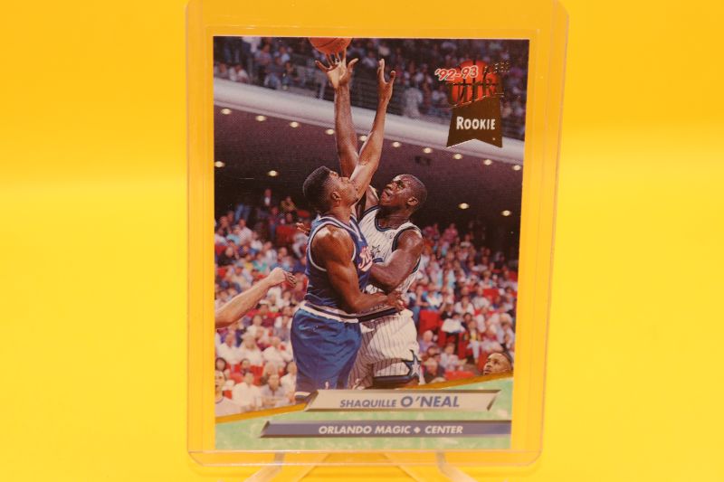 Photo 1 of Shaquille O’Neal 1992 Fleer Ultra ROOKIE (Mint) 328