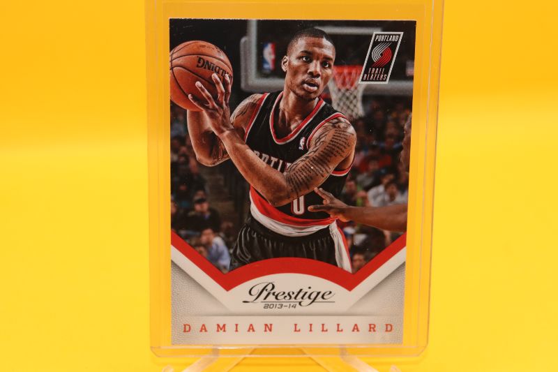 Photo 1 of Damian Lillard 2013 Prestige (Mint) 2nd Year