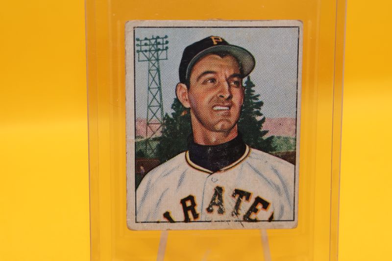 Photo 1 of 1950 Bowman Pete Castiglione (VG+) Pirates