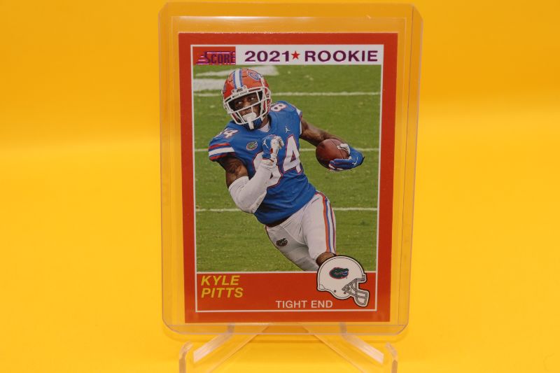 Photo 1 of Kyle Pitts 2021 Score ROOKIE (Mint)