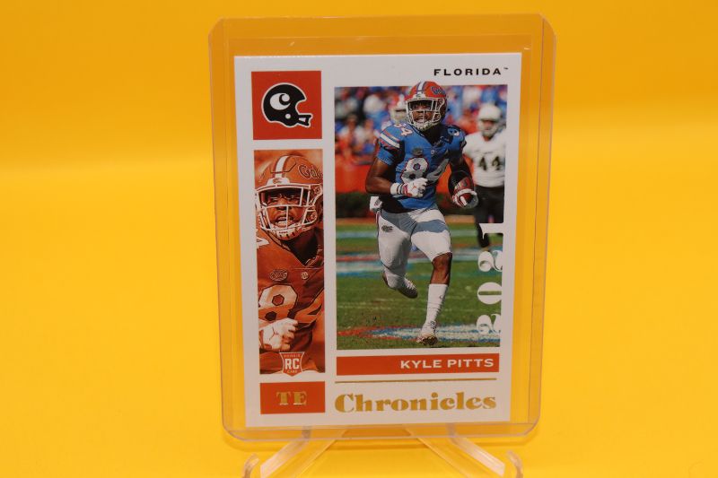 Photo 1 of Kyle Pitts 2021 Chronicles ROOKIE (Mint)
