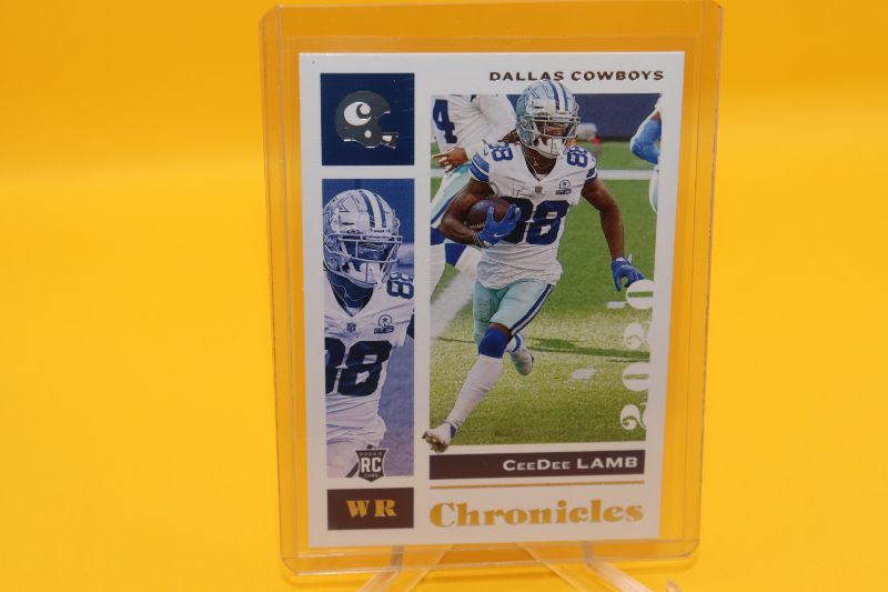 Photo 1 of CeeDee Lamb 2020 Chronicles ROOKIE (Mint)