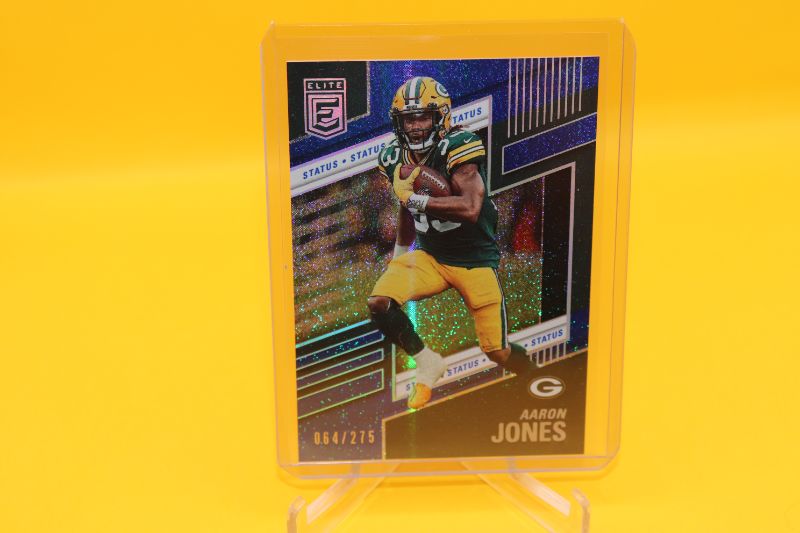 Photo 1 of Aaron Jones 2022 Donruss Elite (Mint) #’d /275