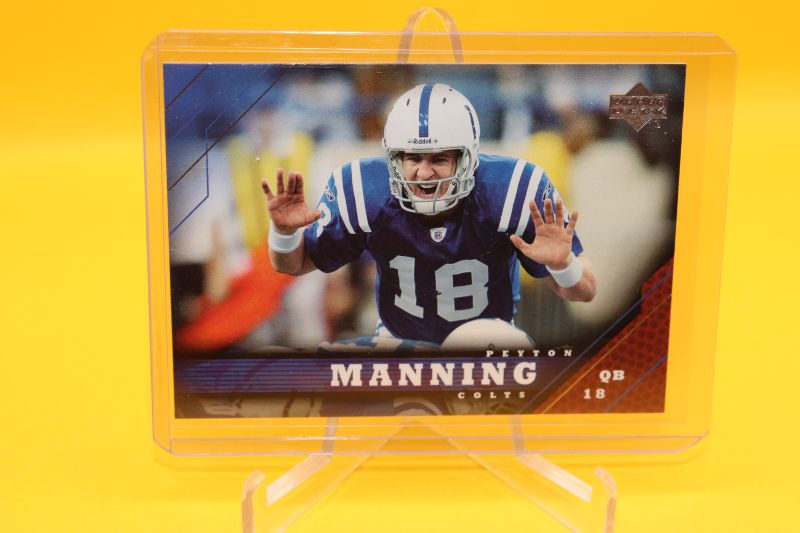 Photo 1 of Peyton Manning 2005 Upper Deck (Mint) 79