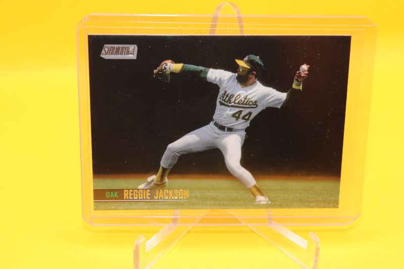 Photo 1 of Reggie Jackson 2021 Stadium Club (Mint)