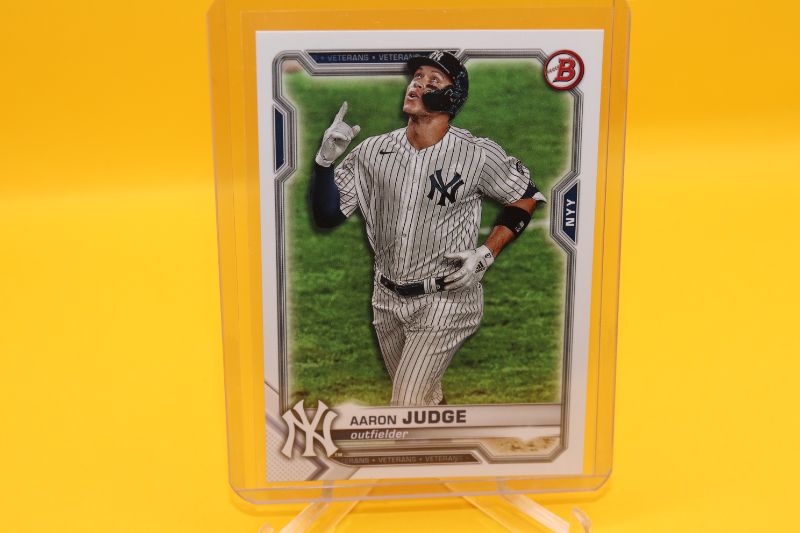 Photo 1 of Aaron Judge 2021 Bowman (Mint)