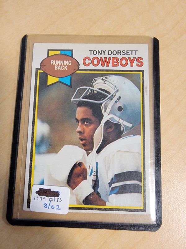 Photo 1 of 1979 TOPPS TONY DORSETT CARD - GREAT CONDITION