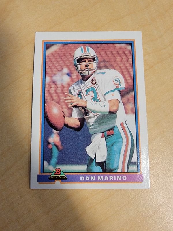 Photo 1 of 1992 BOWMAN DAN MARINO CARD - EXCELLENT CONDITION