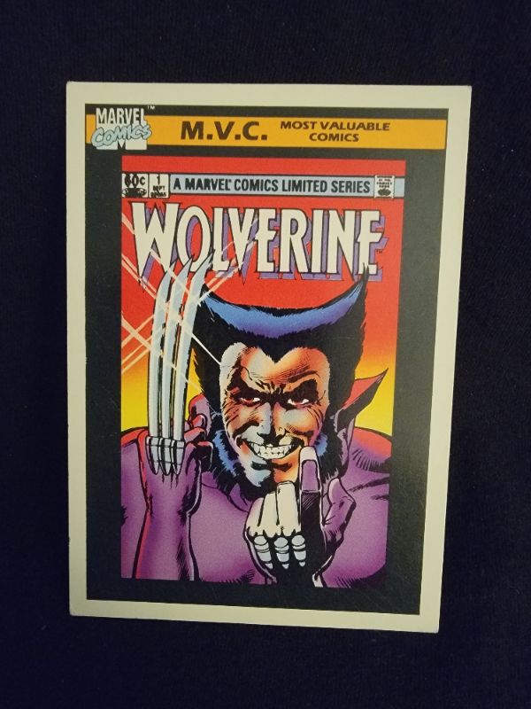 Photo 1 of 1990 WOLVERINE LIMITED SERIES #1