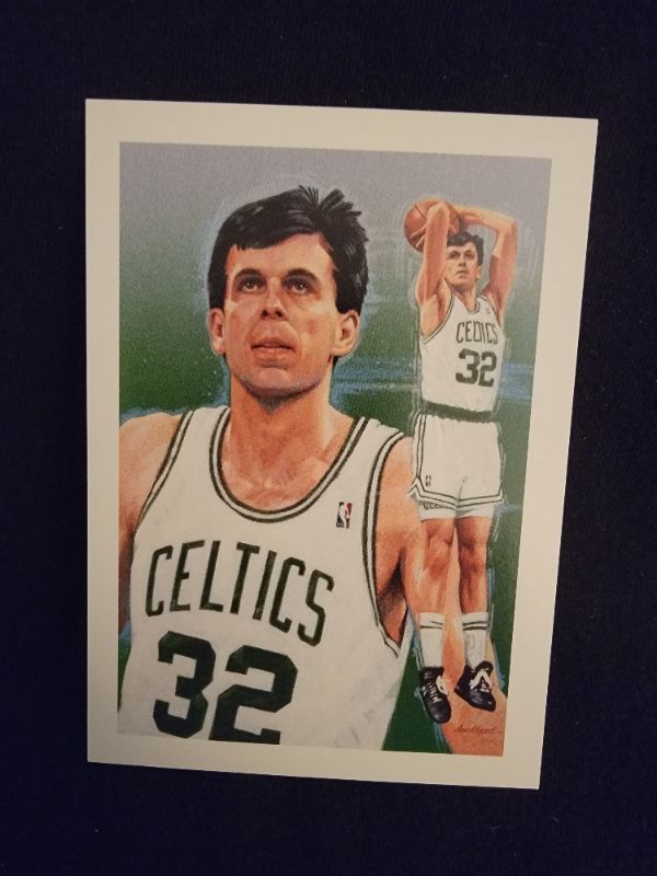 Photo 1 of 1991 KEVIN MCHALE NBA HOOPS CARD